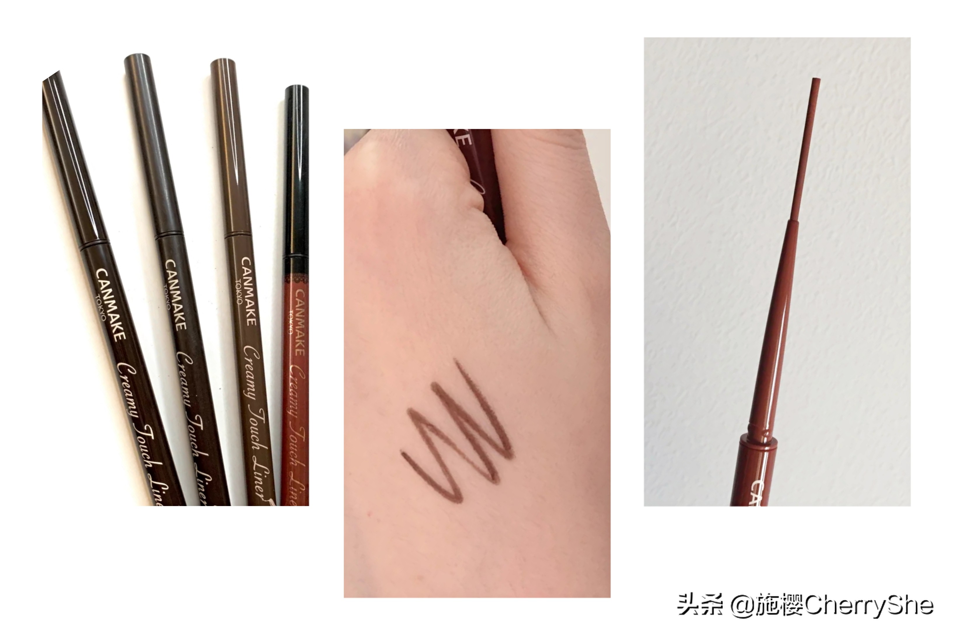 10大好用眼线笔平价,15款平价眼线笔推荐哪款好一点