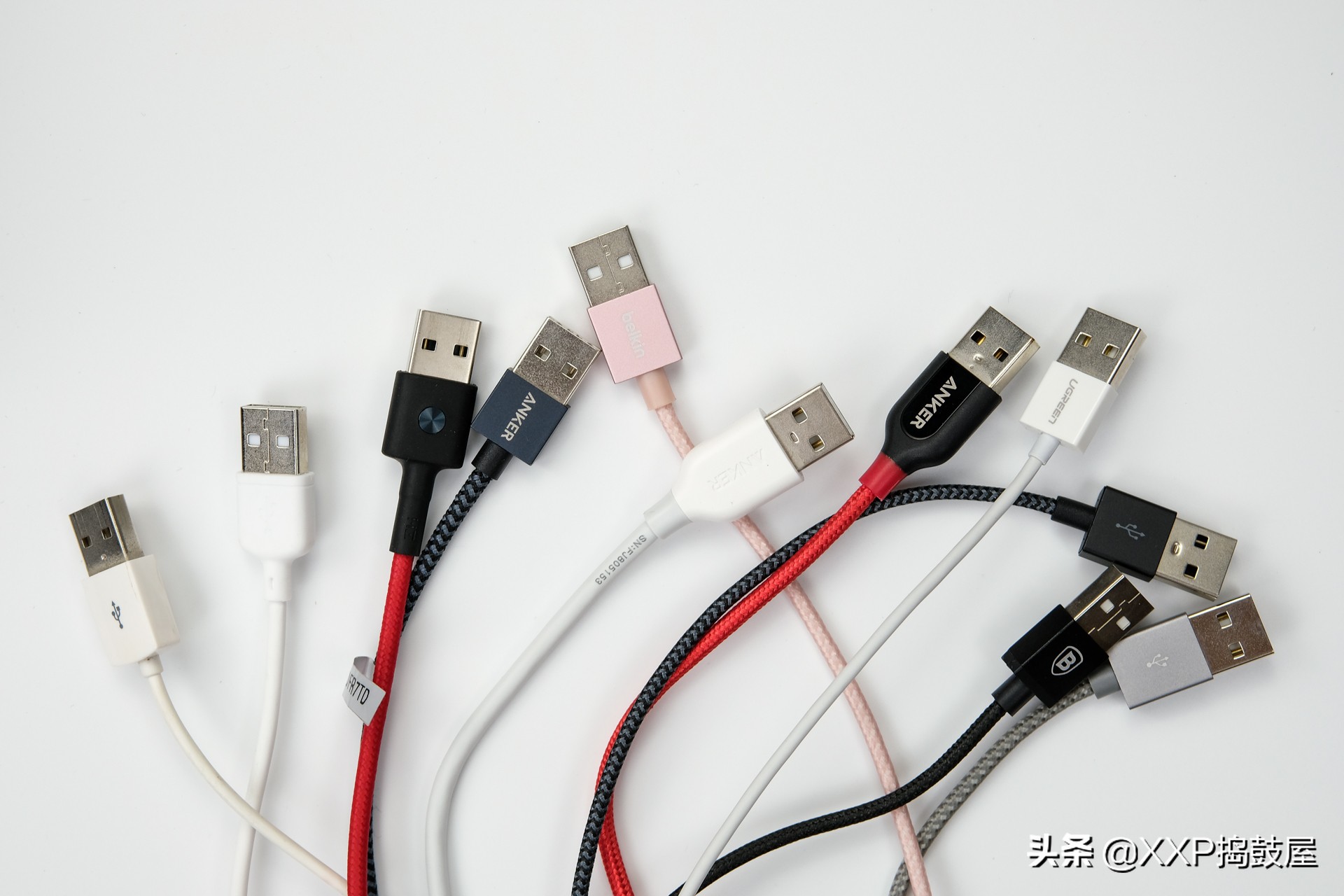 如何挑选苹果数据线,anker数据线和苹果原装数据线区别