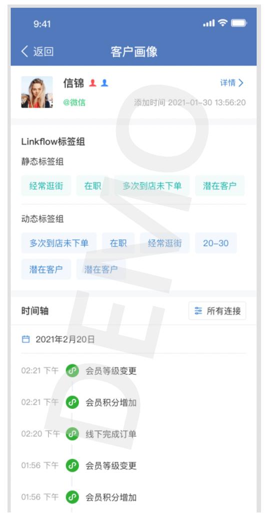开放朋友圈,关联视频号,Linkflow让企业微信这波更新如虎添翼