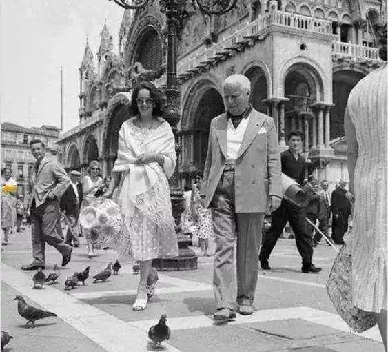 卓别林人生如戏还是狗血,卓别林几段爱情