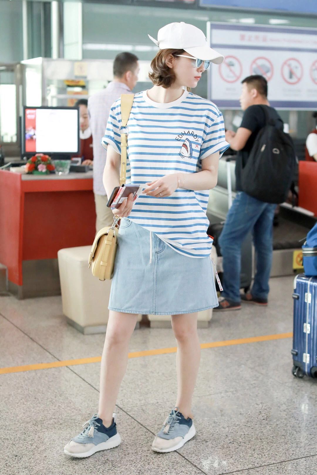 这个夏天没有显白单品,这个夏天没有紫色系穿搭你就输了