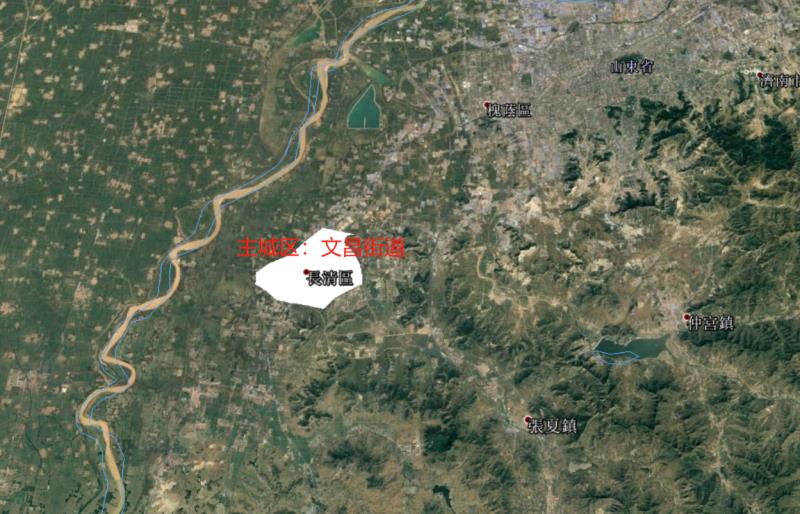 说一下济南的长清区,济南长清区五区