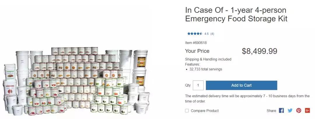 老外丧尸末日生存,老外看末日求生罐头