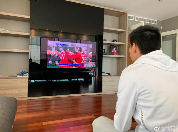 作为武磊的房东，他还是连克皇马巴萨的巨人杀手