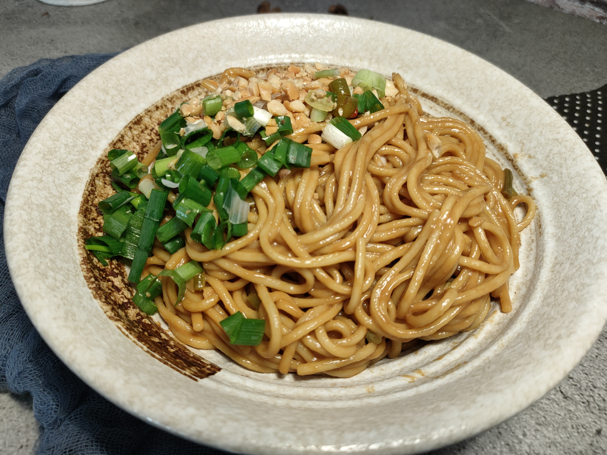 做热干面需要什么调料最好吃,热干面下什么调料最好吃