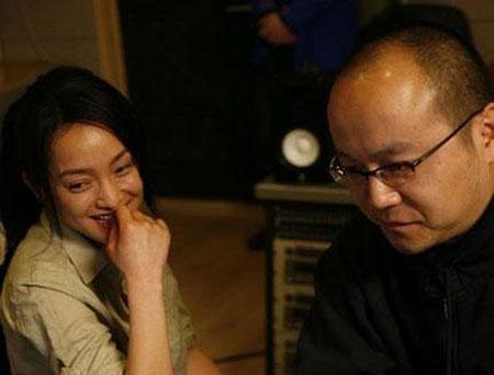 周迅和高圣远的吻戏,周迅和高圣远甜蜜拥抱写真图片