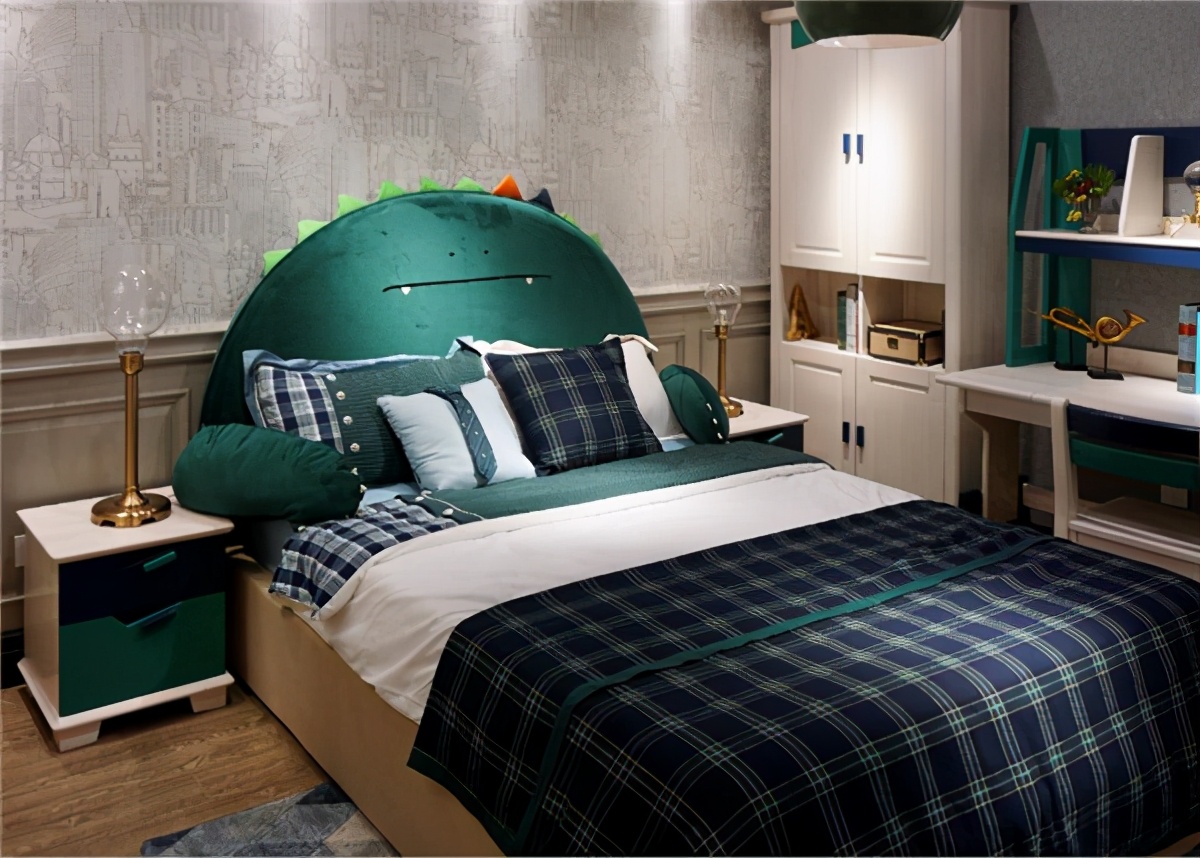 买儿童床注意哪些问题,买床垫有甲醛把小孩身体睡坏了