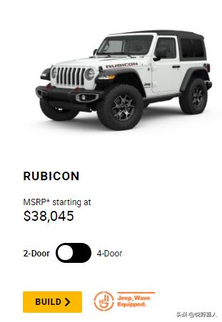 吉普牧马人在美国售价,吉普牧马人在美国怎么样