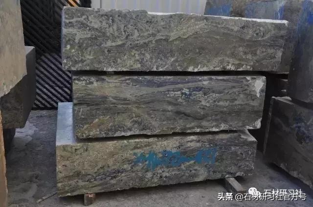 石材蓝色经典,经典蓝石材