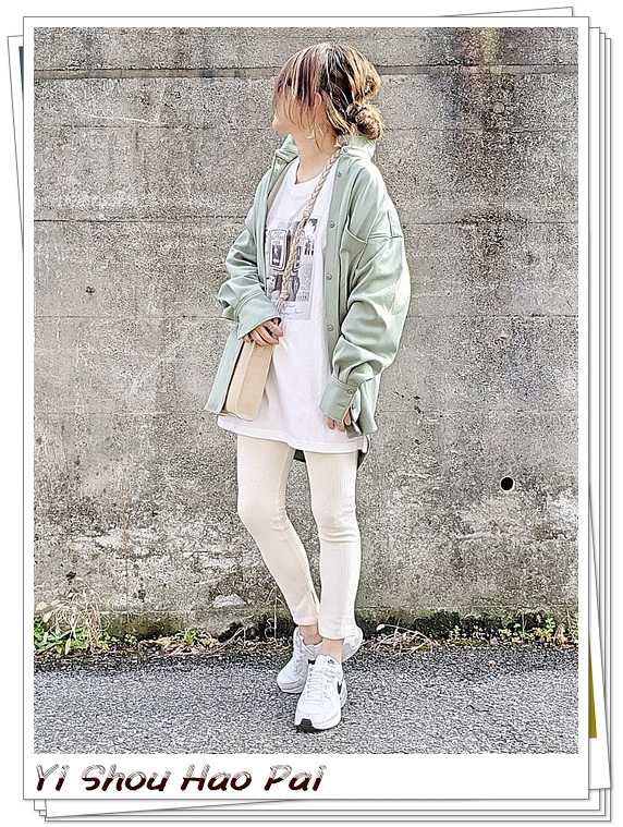 秋冬季小白鞋穿搭分享,质感的小白鞋怎么搭配好看