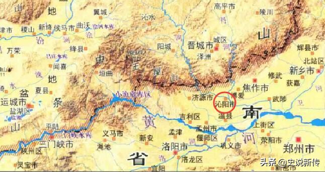 沁阳市全国首批千年古县,沁阳市的历史