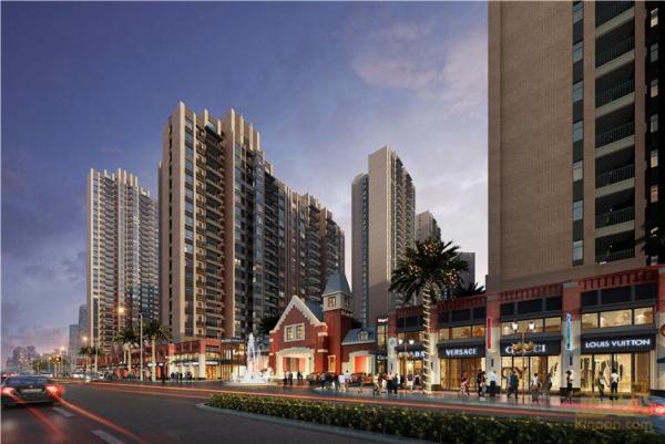 上海周边的中都华庭精装修送车位