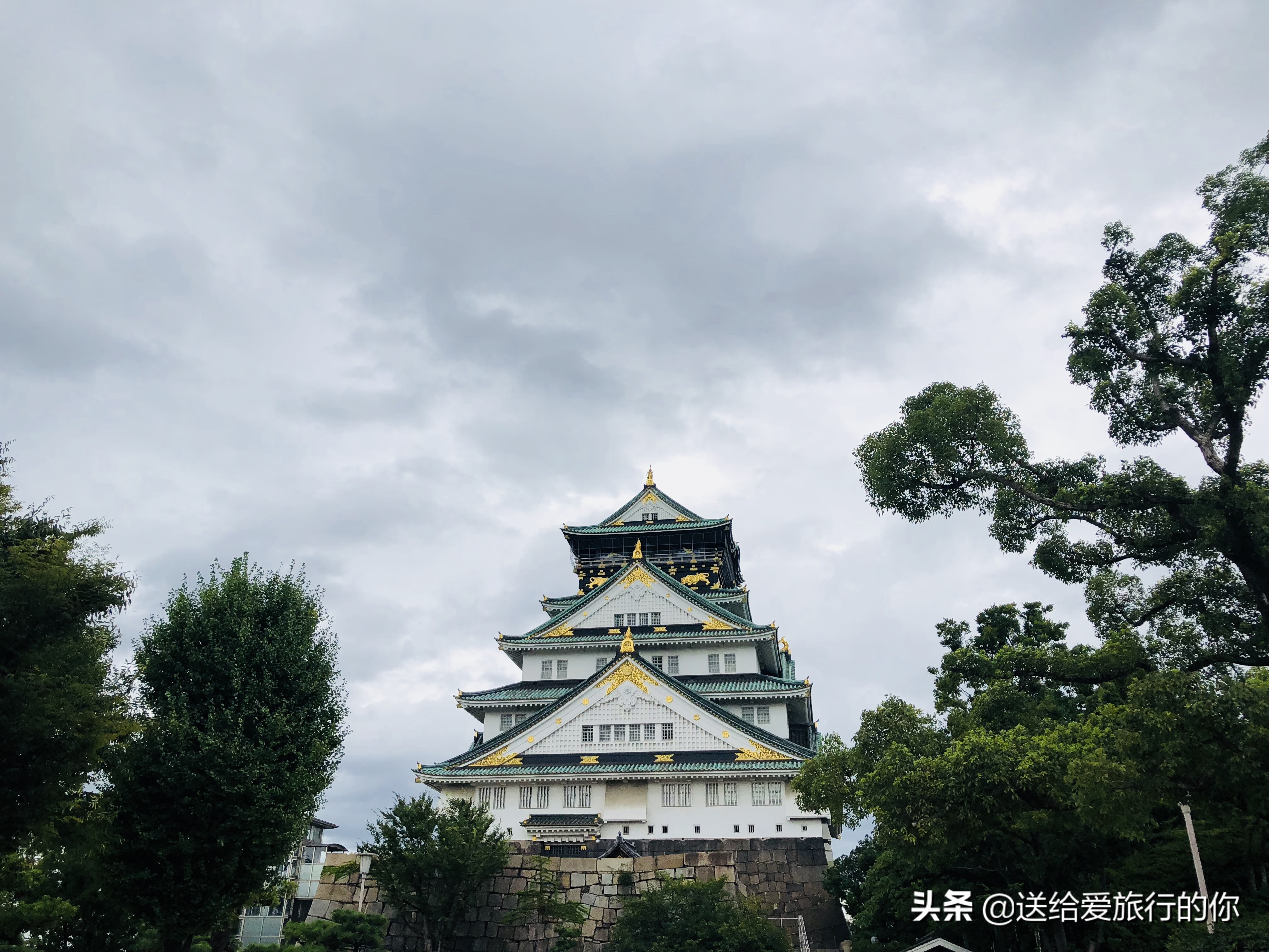 日本大阪4天3夜,去日本五天四晚