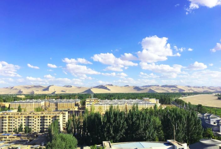 西北农村民宿,西北风格民宿