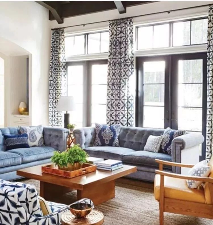 别墅窗帘的款式图片,别墅窗帘100个新款