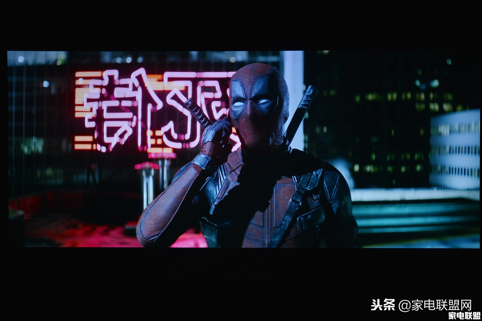 小身材却有大能量-AcerV6810轻松演绎180吋清晰4K画面