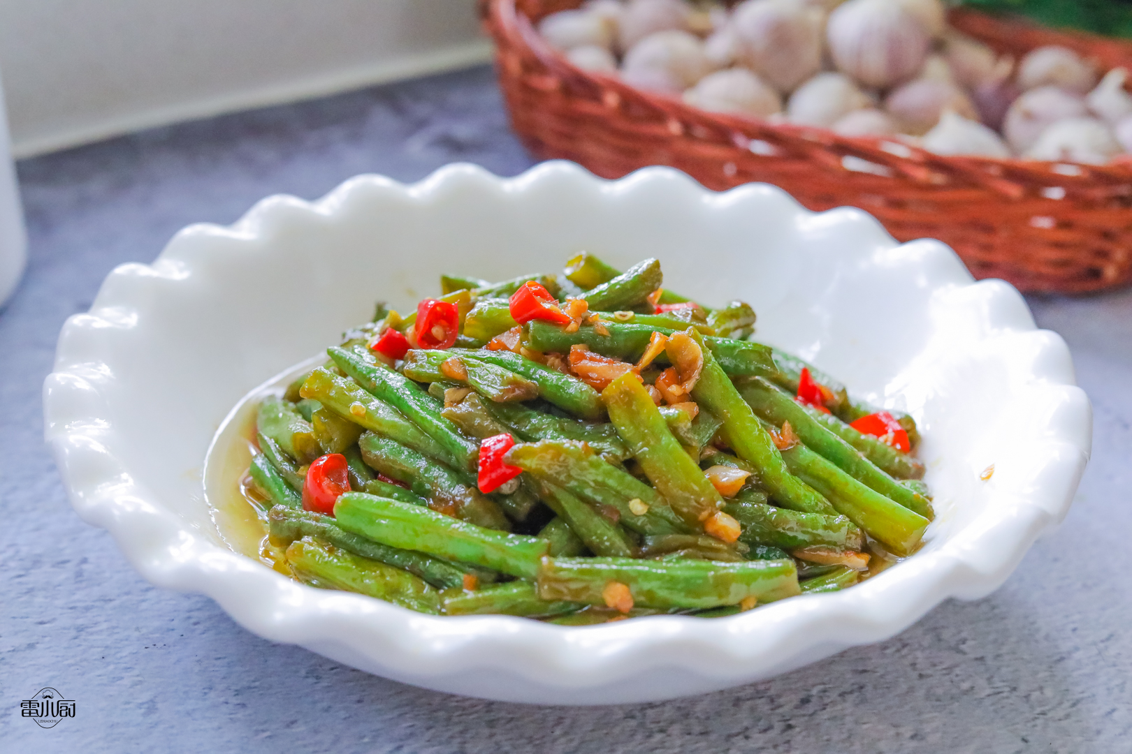 长豆角怎么做好吃下饭,长豆角怎样做最下饭