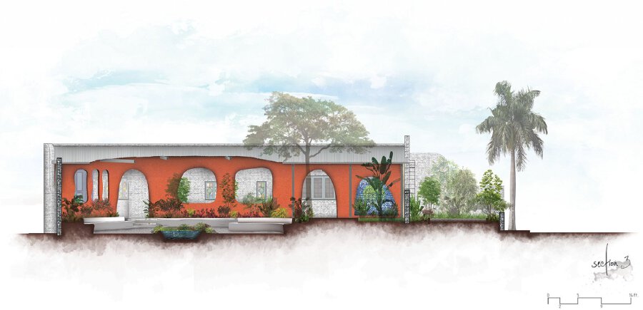 小资情调的花园餐厅,花园餐厅很美