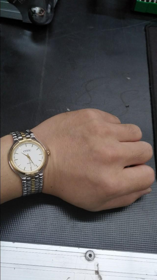 捡漏手表,茵浪手表怎么调整表链长度