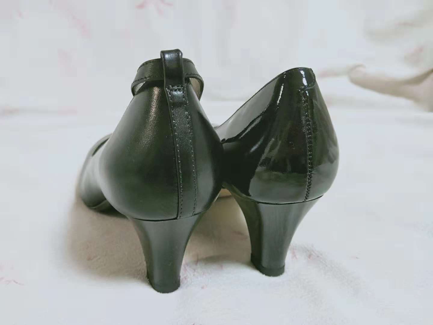 军官制式皮鞋女,女夏军官皮鞋怎么穿