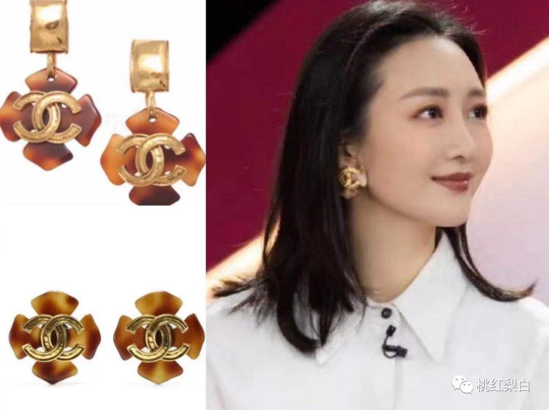 王鸥复古香奈儿,行走的种草机衣服