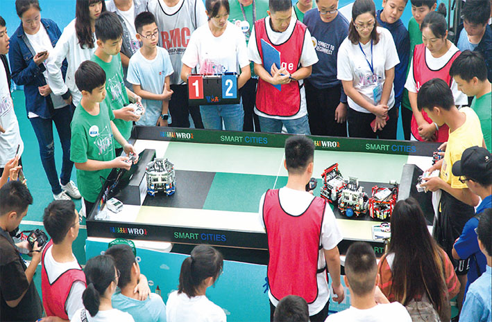 2021年wro机器人大赛,wro机器人比赛中国赛区