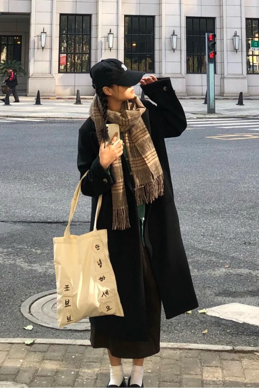 保暖又时尚的秋冬款围巾,围巾温暖又时髦的必备单品