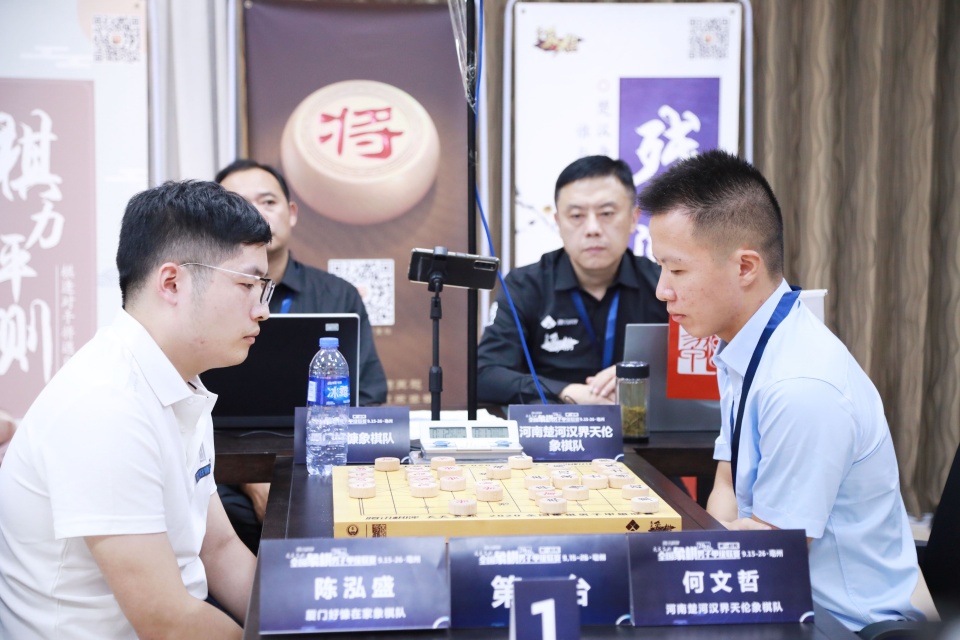 亳州战报|象甲联赛第六轮战罢，许文章含笑认输