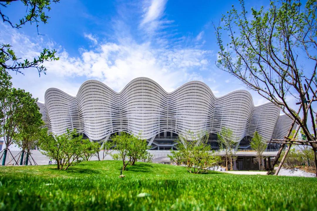 西安奥体中心修了哪些特色建筑,西安市奥体中心标志建筑