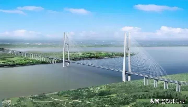 湖北各市长江大桥数量,湖北最大长江大桥图