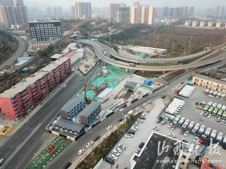 太原西山地铁停车场规划图,太原地铁1号线停车场具体位置