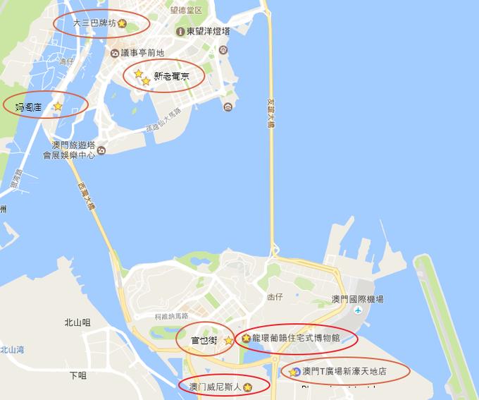 澳门一日游攻略自由行2019,澳门一日游景点攻略图片大全