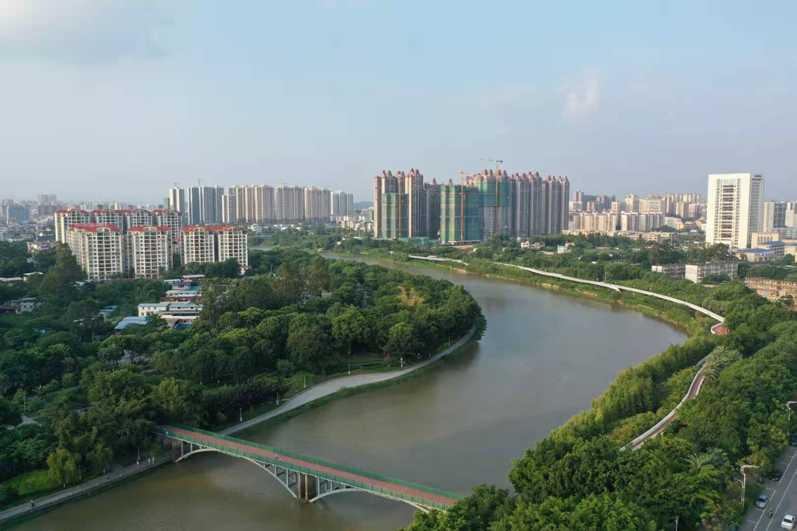 钦州市河东新区视频,钦州河东新区效果图