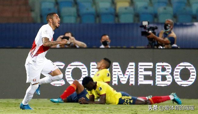 哥伦比亚vs巴西罗纳尔多,哥伦比亚绝杀厄瓜多尔