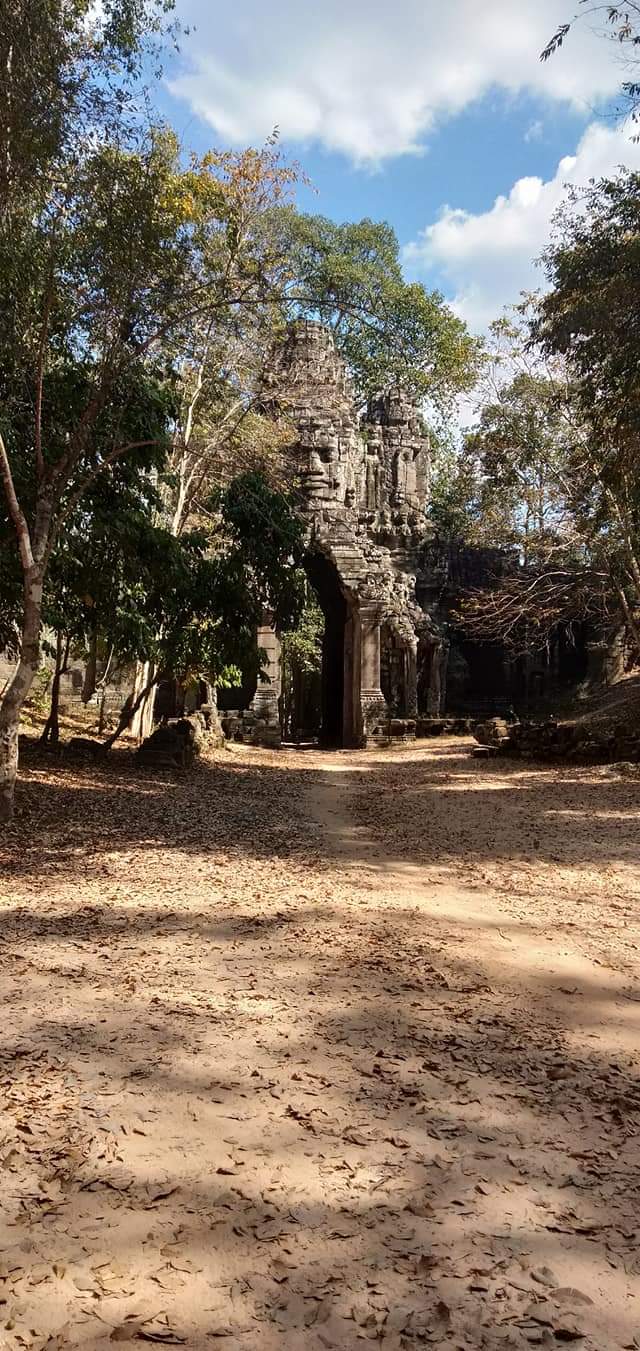 柬埔寨吴哥窟十大奇迹,柬埔寨奇观美景