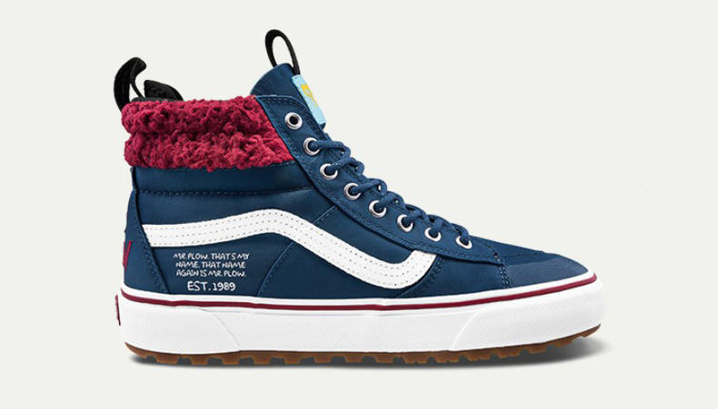 vans辛普森联名发售价,vans辛普森联名怎么搭配