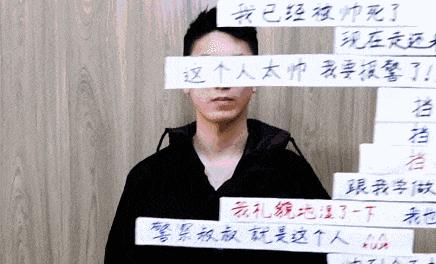 兄弟发型搞笑gif,搞笑男生发型gif