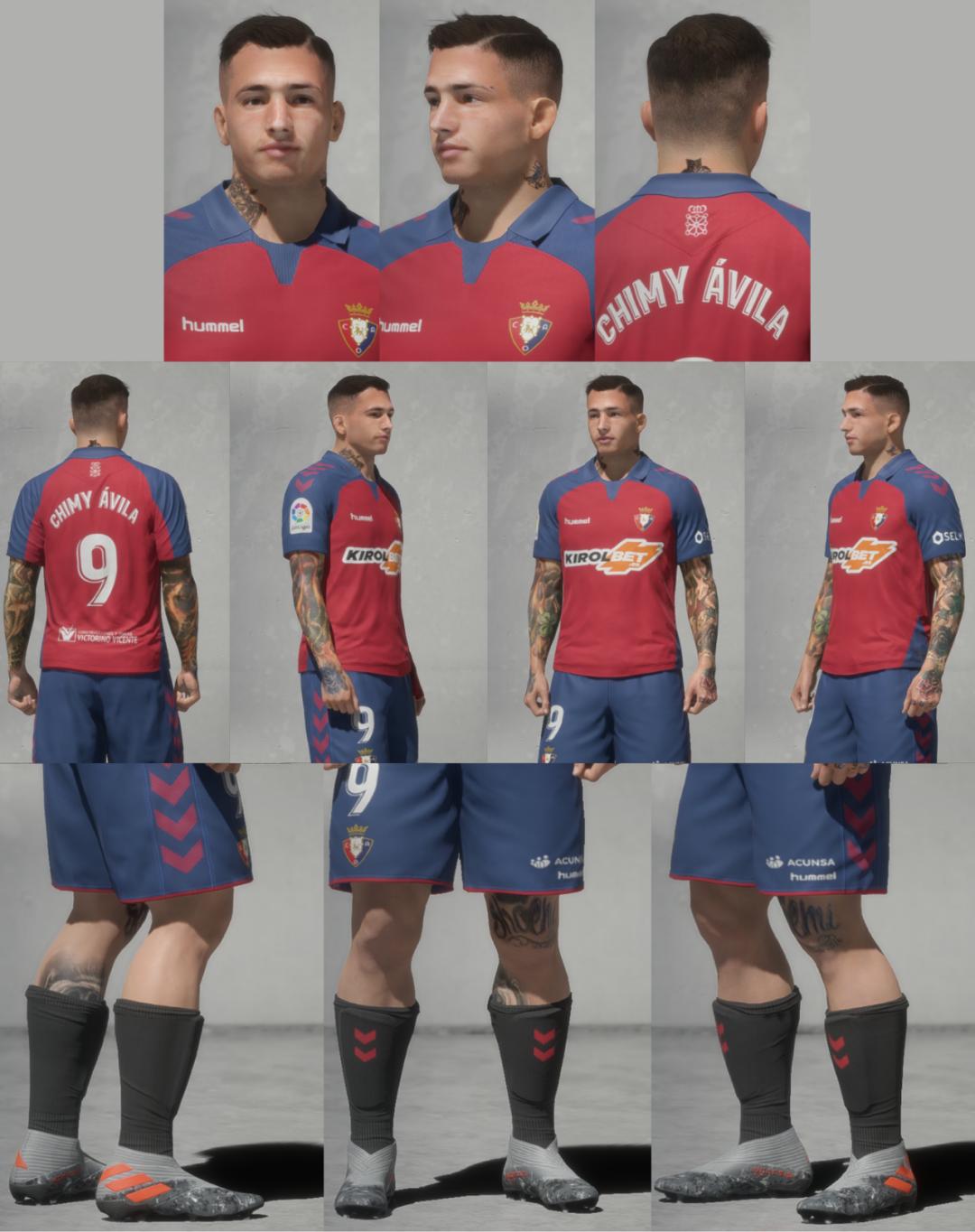 「FIFA20补丁」20200422期补丁推送/脸补球衣AIO图形化