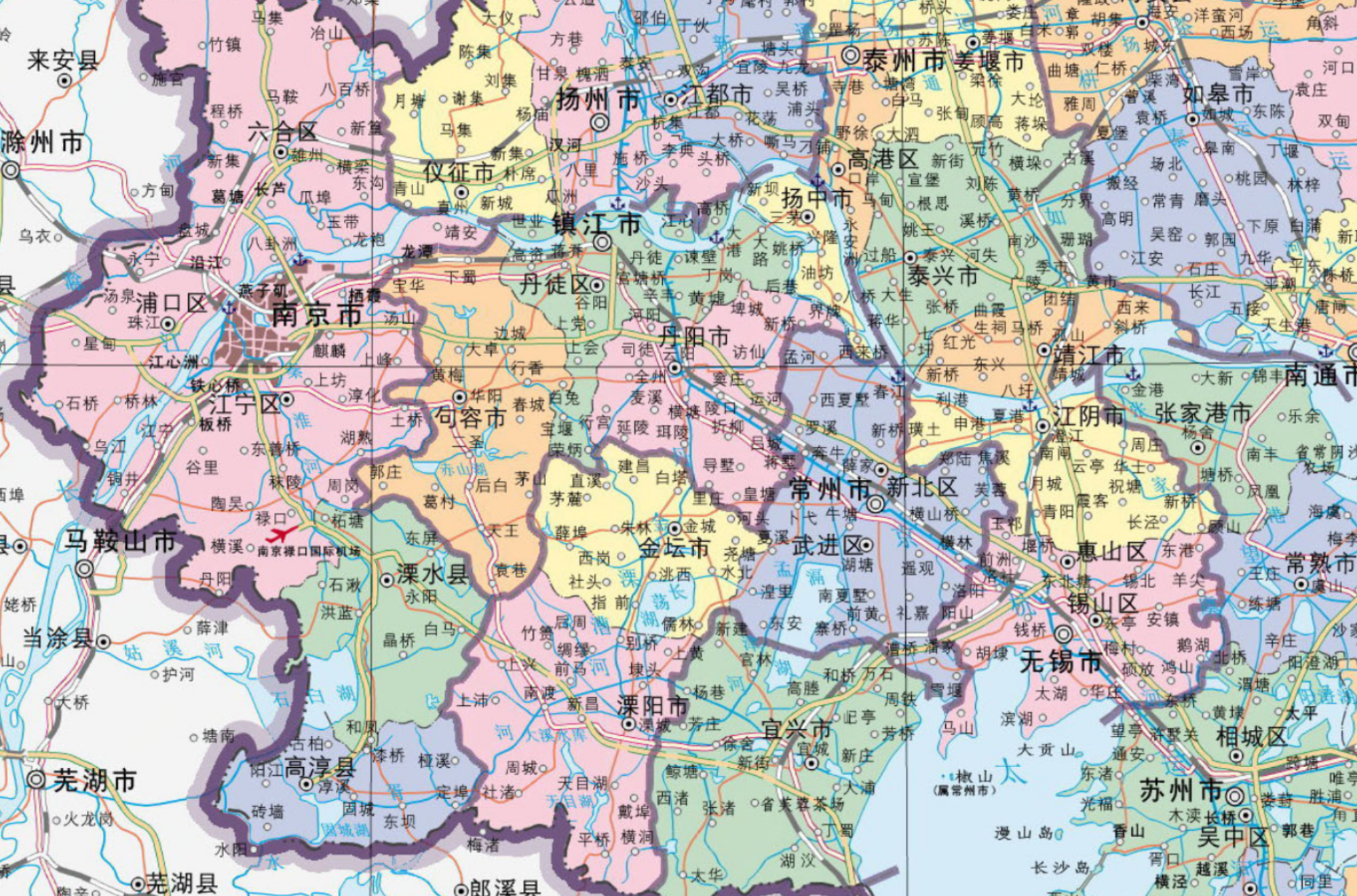 镇江市丹阳市什么区,丹阳市属于苏南还是苏北