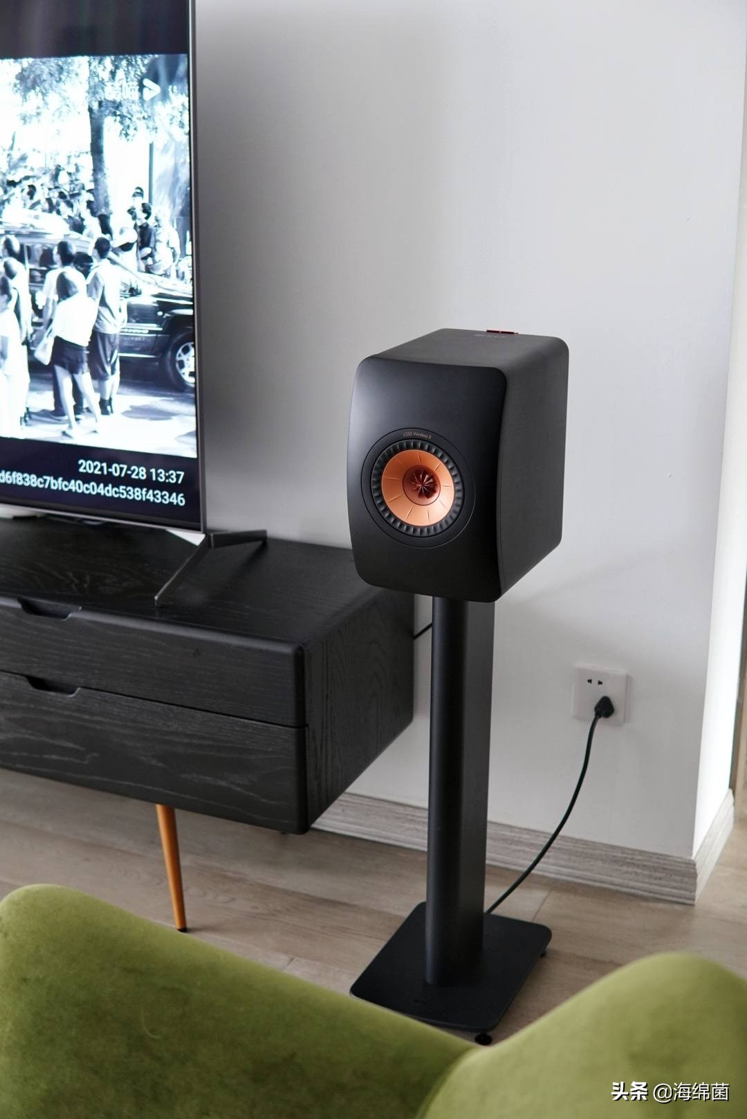 KEFLS50WirelessII使用体验：这款音箱真的可，纯净声音轻松拥有