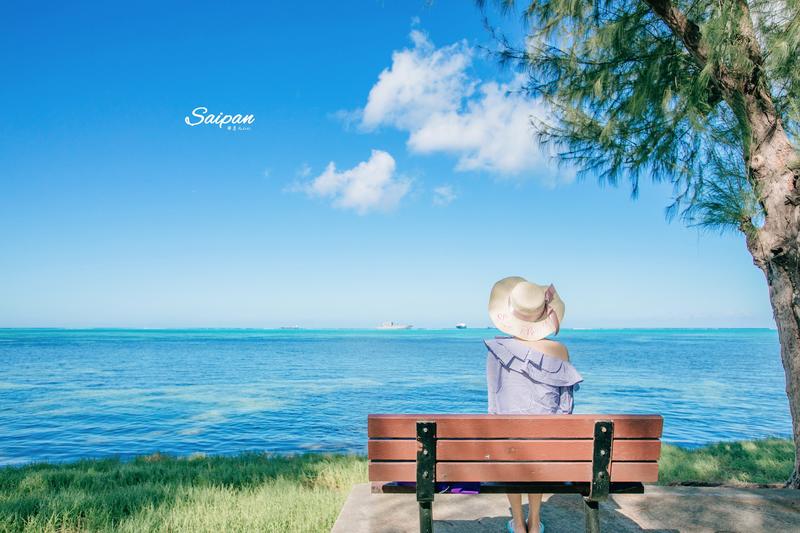 神秘的北纬15度遇见最美塞班