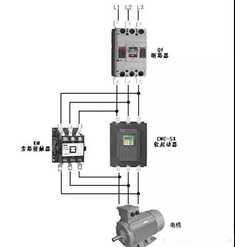 电接点压力表接软启动器接线图,软启动器控制二次回路接线图