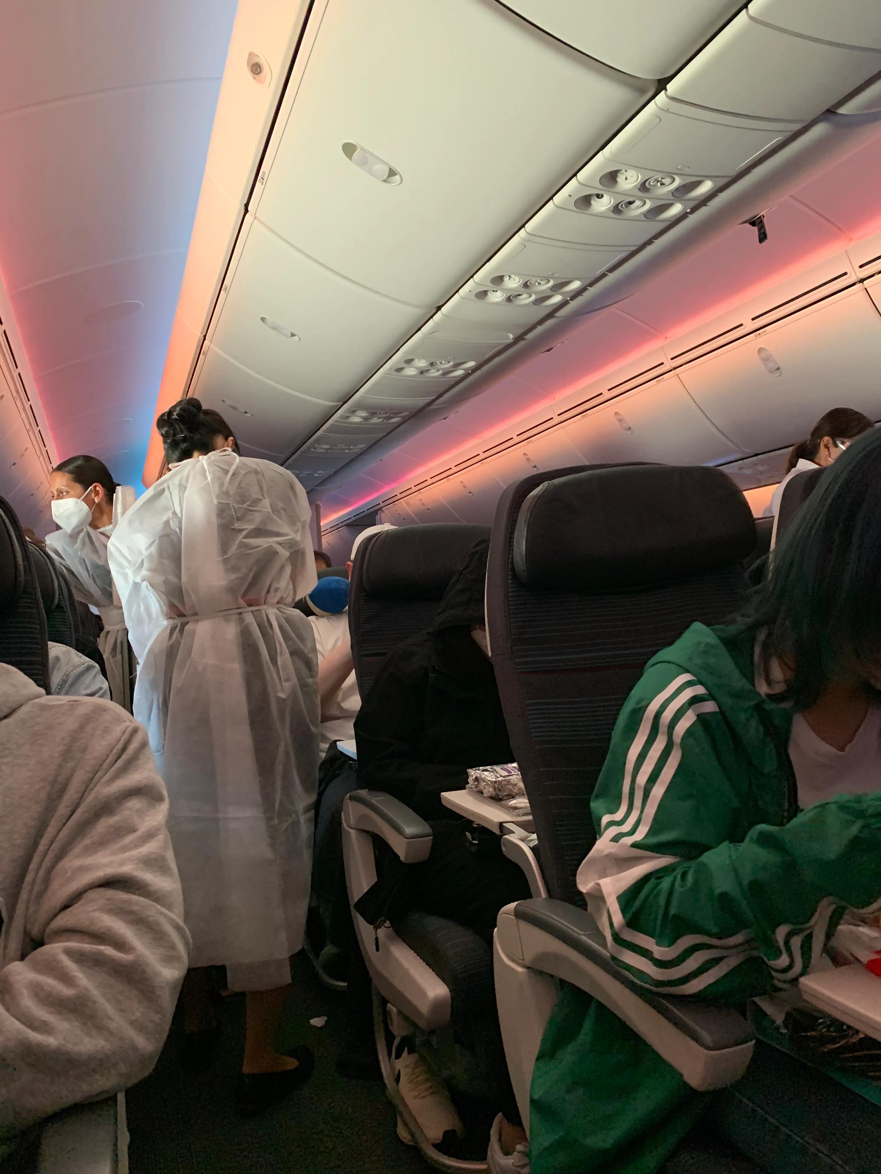 20210907香港飞加拿大实录