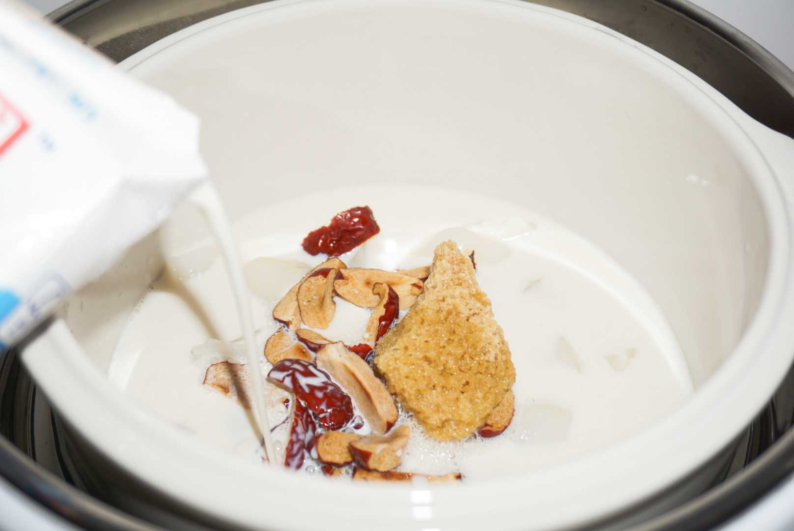 花胶奶冻的正确做法,花胶胶原蛋白冻做法