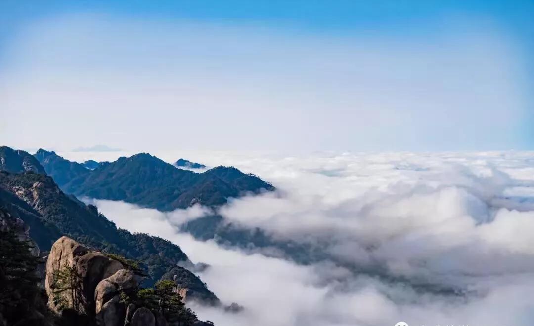九华山旅游云海攻略,下雨天旅游九华山