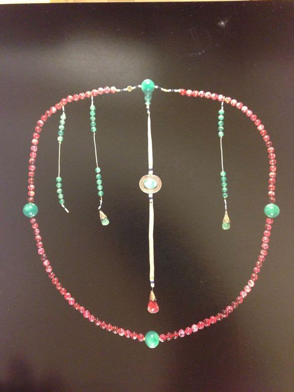 慈禧收藏的碧玺,碧玺历史上的珍宝