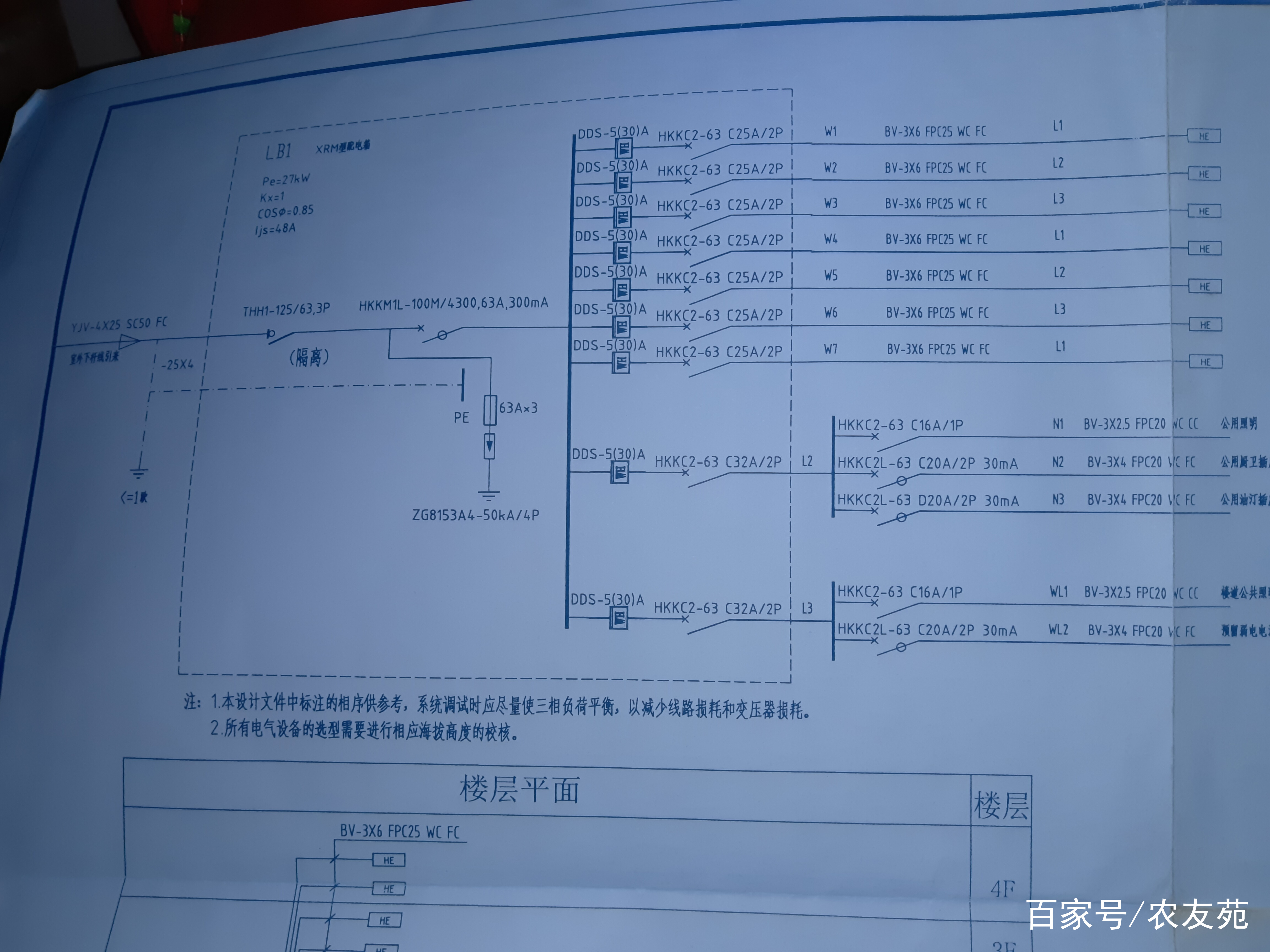 学会看配电系统图,配电系统图详解图片