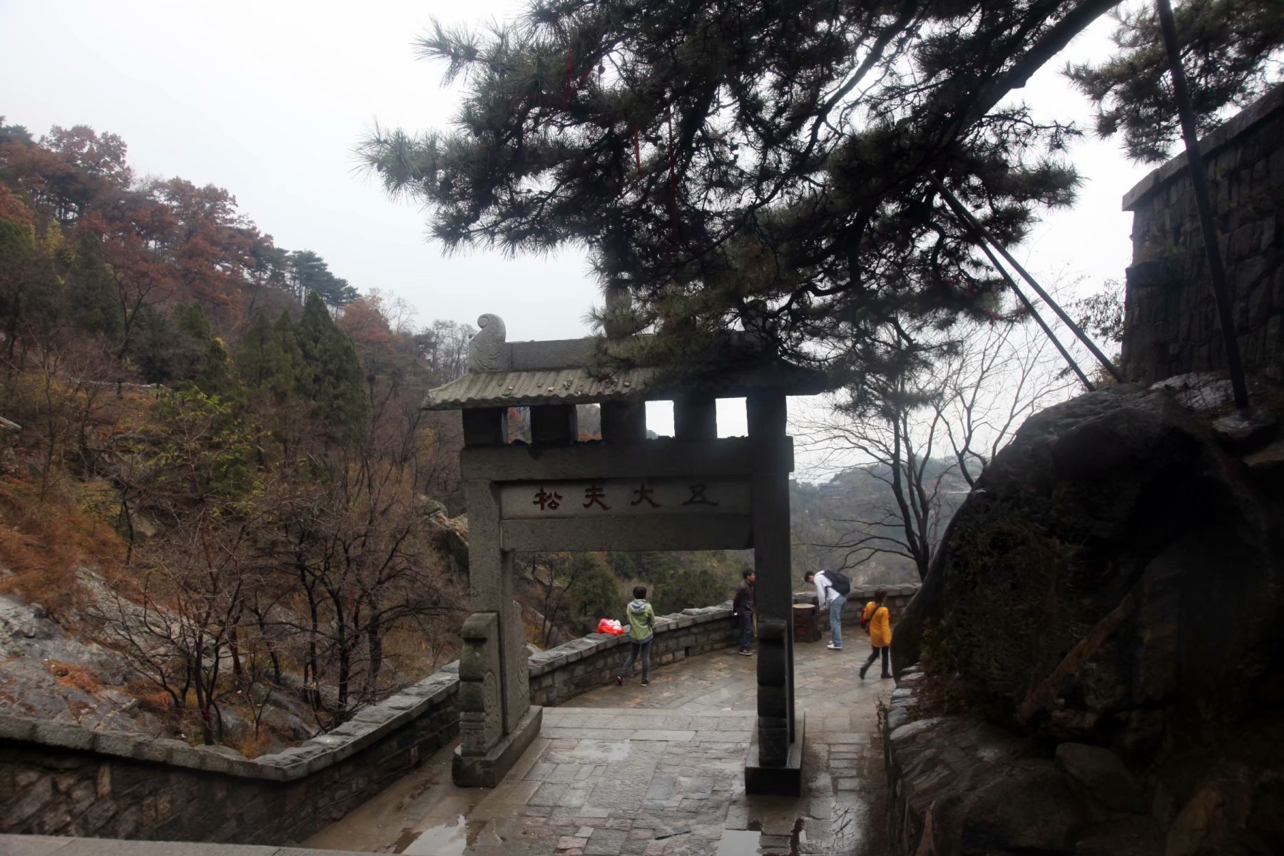 泰山景区在山东哪个市,泰山孔子庙在泰山的位置