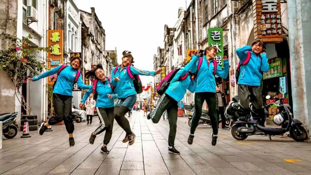 靖远女足,甘肃省靖远二中女足