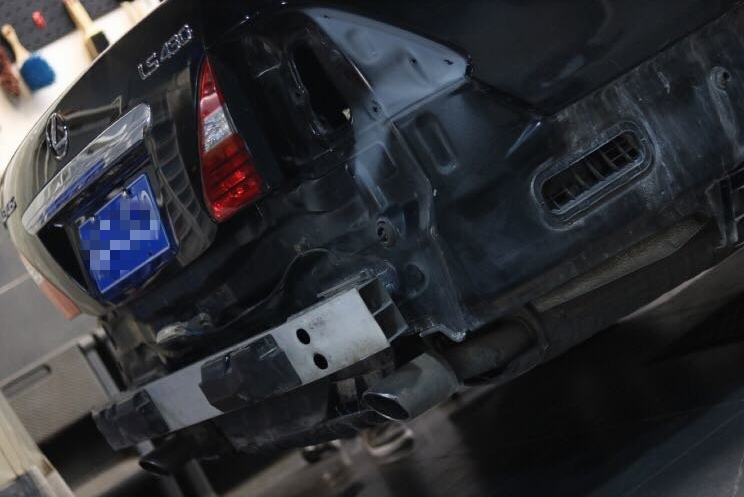 老车翻新：修复2005年凌志LS430，V8自吸大排量，一代神话再复活